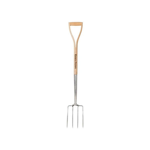 Kent & Stowe Stainless Steel Garden Life Digging Fork, FSC® Kent & Stowe - Town Tools