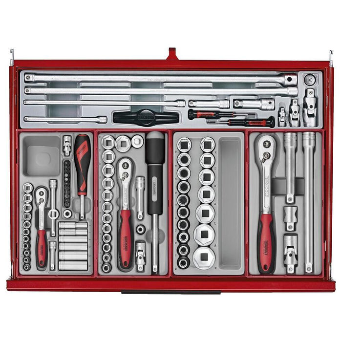Teng Tools 26" PRO35™ Mega Master tool kit, 1033 pieces, red Town Tools - Town Tools