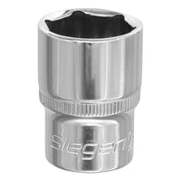 Sealey WallDrive Socket 21mm 1/2"Sq Drive S0658