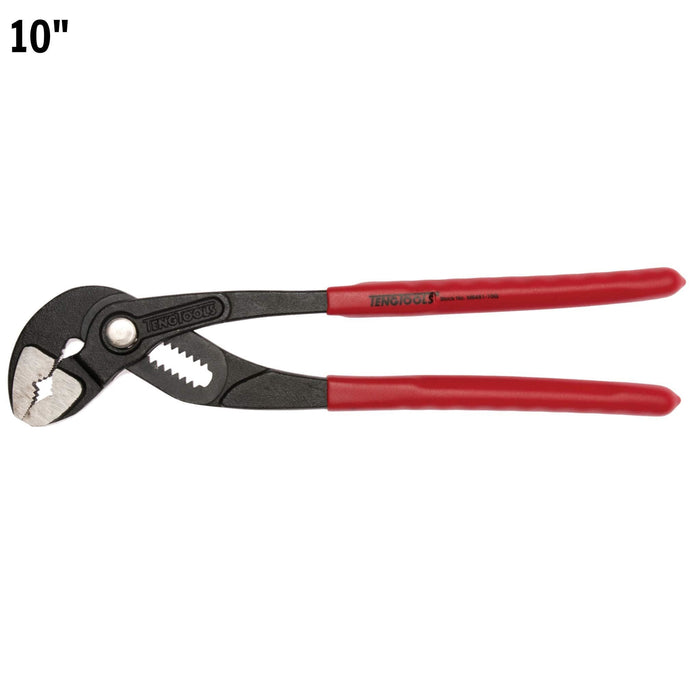 Teng Tools Quick Set Water Pump Plier 245mm Teng Tools - Town Tools 