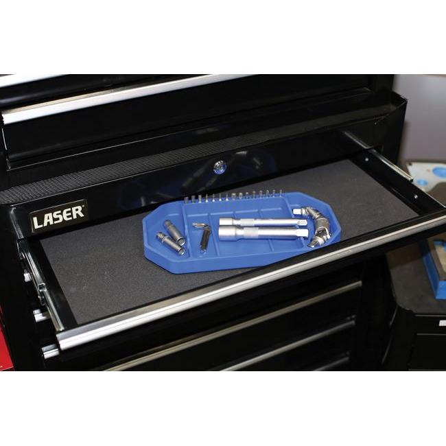 Laser Rubber Tool Tray, Small 8043 Laser - Town Tools 