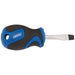 Draper Soft Grip Plain Slot Screwdriver, 6.0 x 38mm 48921 Draper - Town Tools 