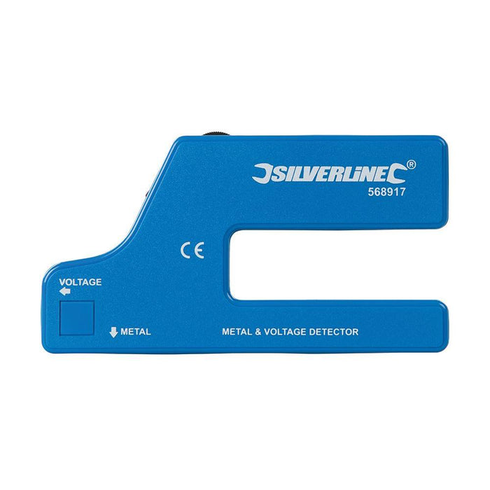 Silverline Metal & Voltage Detector 1 x 9V (PP3) Silverline - Town Tools 