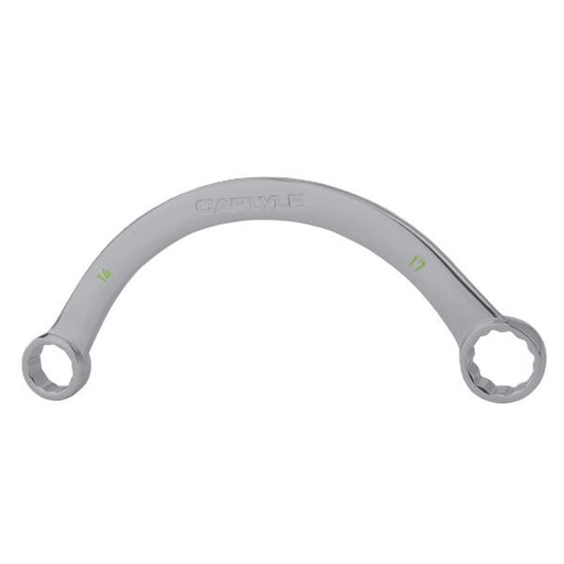Carlyle Tools 12 Pt 14mm X 17mm Half Moon Wrench - image 1
