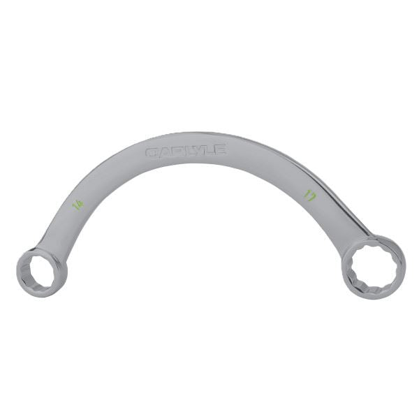 Carlyle Tools 12 Pt 14mm X 17mm Half Moon Wrench