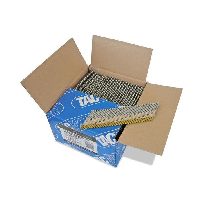 Tacwise 34° Extra Galvanised Framing Ring Shank Nails Type 2.8/50mm (3300) Tacwise - Town Tools