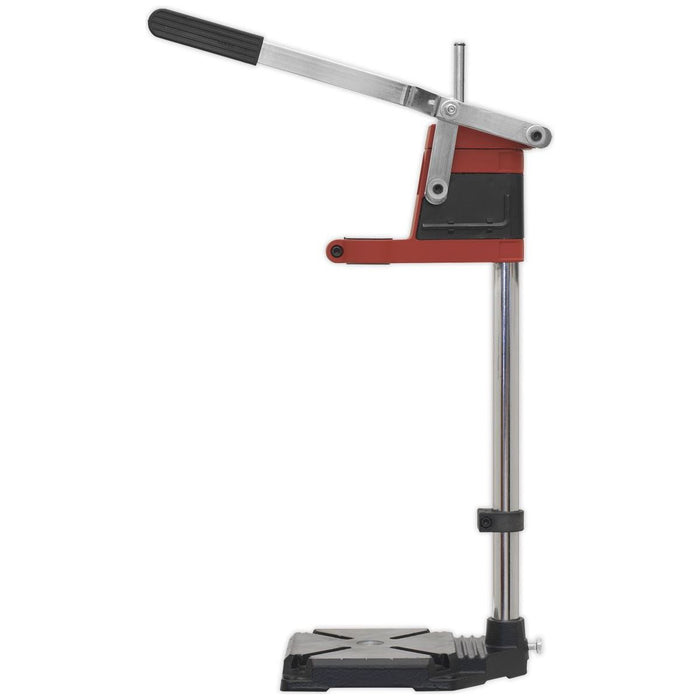 Sealey Drill Stand with Cast Iron Base 500mm & 65mm Vice DS01 Sealey - Town Tools 