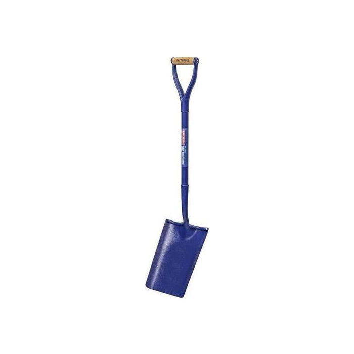 Faithfull All-Steel Taper Shovel No.2 MYD Treaded Faithfull - Town Tools