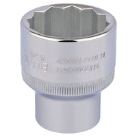 Draper Elora Bi-Hexagon Socket, 1/2" Sq. Dr., 30mm 24757