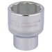 Draper Elora Bi-Hexagon Socket, 1/2" Sq. Dr., 30mm 24757 Draper - Town Tools 