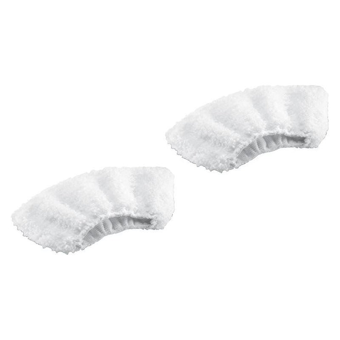 Karcher EasyFix Microfibre Hand Nozzle Cloths (Pack 2) Karcher - Town Tools