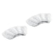 Karcher EasyFix Microfibre Hand Nozzle Cloths (Pack 2) Karcher - Town Tools