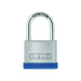 Abus Mechanical 45mm Silver Rock™ 5 Padlock ABUS Mechanical - Town Tools