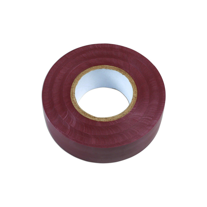 Tool Connection Brown PVC Insulation Tape 19mm x 20m 10pc 30376 Tool Connection - Town Tools 