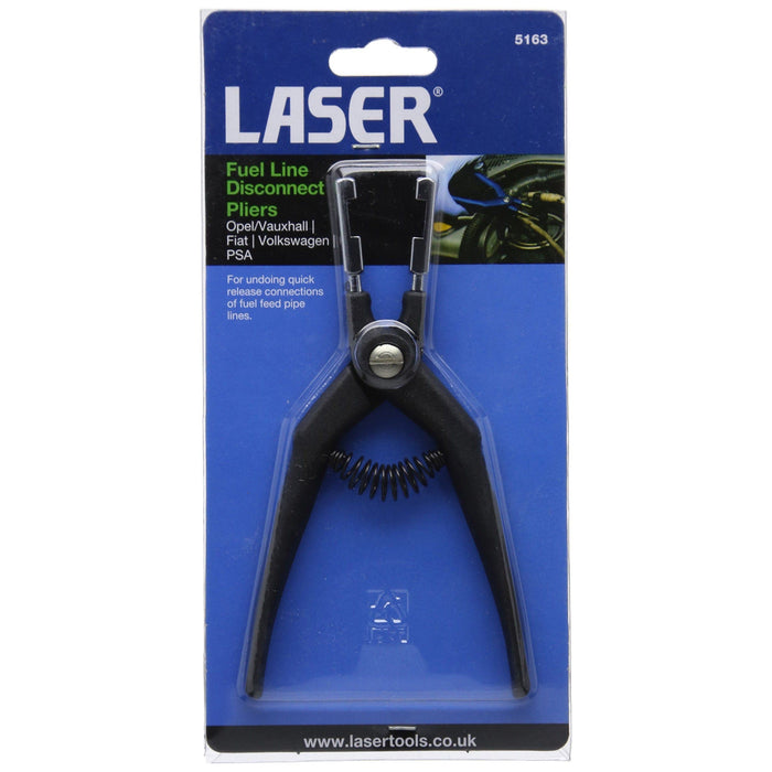 Laser Fuel Line Disconnect Pliers 5163 Laser - Town Tools 