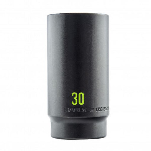 Carlyle Tools 1/2Dr 30mm 6Pt Deep Impact Socket - image 1