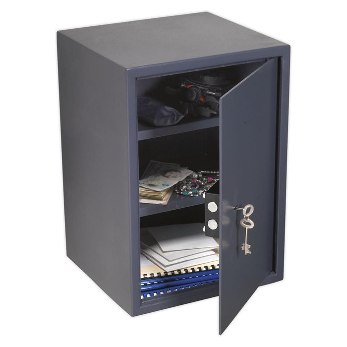 Sealey Key Lock Security Safe 350 x 330 x 500mm SKS04 Sealey - Town Tools 