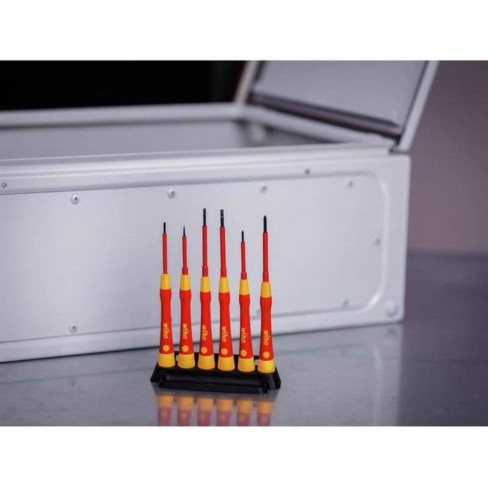 Wiha PicoFinish® SL/PH Fine VDE Screwdriver Set, 7 Piece Wiha - Town Tools