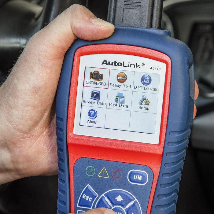 Sealey Autel EOBD Code Reader Live Data Tech Tips AL419