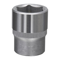 Sealey WallDrive Socket 14mm 1/4"Sq Drive S1414