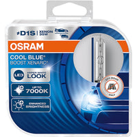 Osram Cool Blue Boost D1S , Halogen Headlight Lamp, 62211CBB-HCB, 12 V Passenger