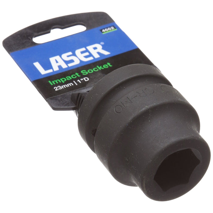 Laser Impact Socket 1"D 23mm 4662