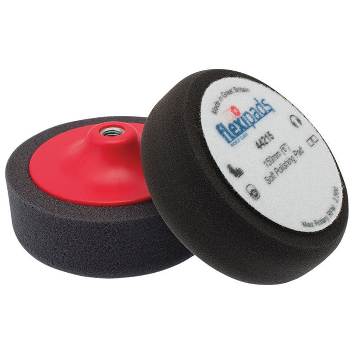 Flexipads World Class Black Polishing Foam 150 x 50mm GRIP® Flexipads World Class - Town Tools