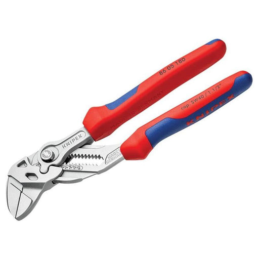 Knipex Pliers Wrench Multi-Component Grip 180mm Knipex - Town Tools