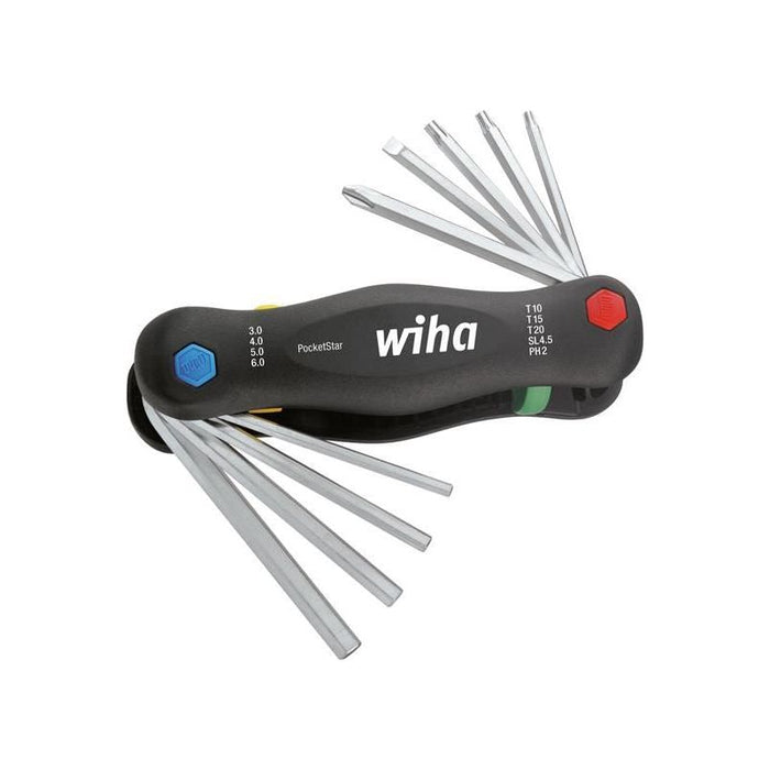Wiha PocketStar Multi Key Set, 9 Piece Wiha - Town Tools