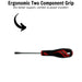 Teng Tools Flat Screwdriver 1.2 x 6.5 x 100mm L Teng Tools - Town Tools 