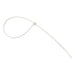 Forgefix Cable Tie Natural/Clear 4.8 x 368mm (Bag 100) ForgeFix - Town Tools