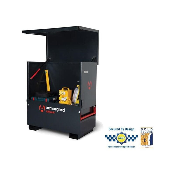 Armorgard TBC4 TuffBank™ Site Chest 1150 x 615 x 1265mm Armorgard - Town Tools