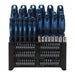 Draper Screwdriver and Bit Set, Blue (103 Piece) 28001 Draper - Town Tools 