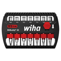Wiha BitBuddy® TY Bit Set, 7 Piece