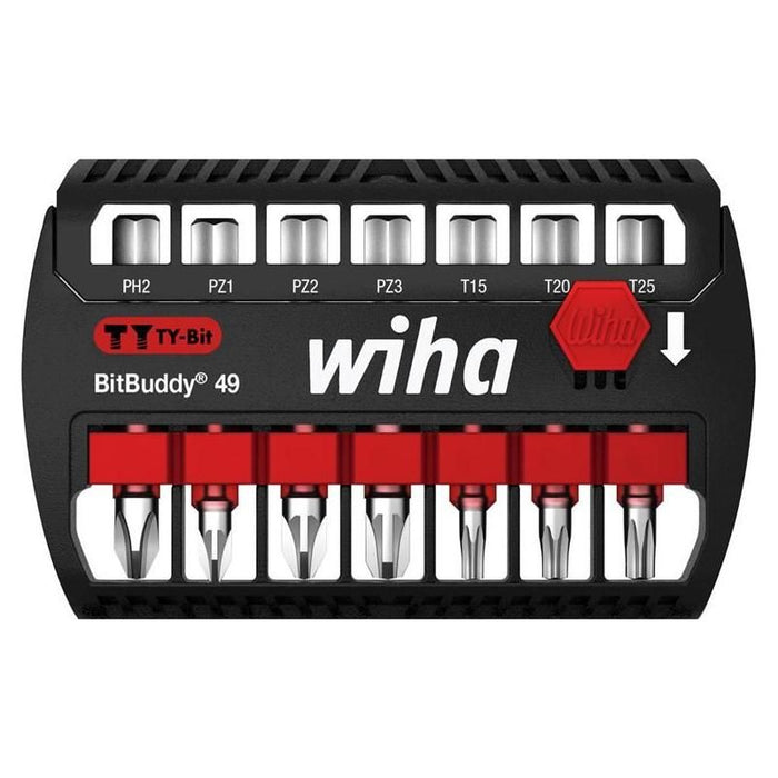 Wiha BitBuddy® TY Bit Set, 7 Piece Wiha - Town Tools