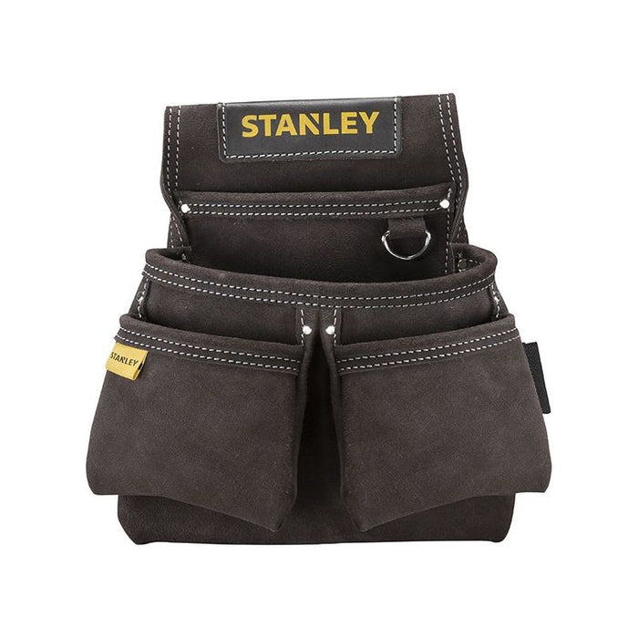 Stanley® Hand Tools STST1-80116 Leather Double Nail Pocket Pouch STANLEY® Hand Tools - Town Tools