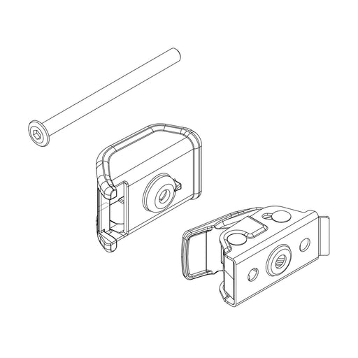 Thule Pump Buckle Kit Spare Part MPN 52847