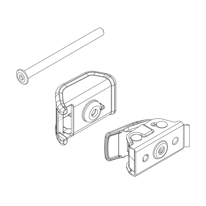 Thule Pump Buckle Kit Spare Part MPN 52847