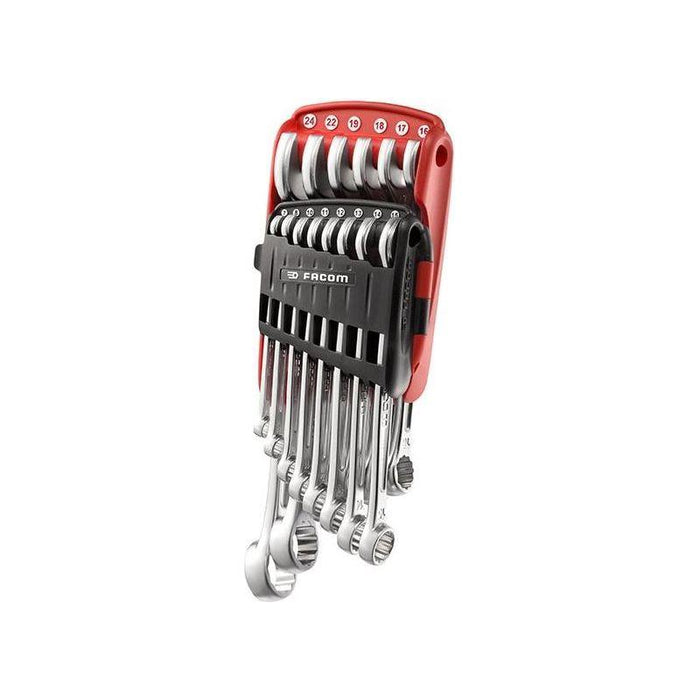 Facom 440.JP14P Combination Spanner Set, 14 Piece Facom - Town Tools