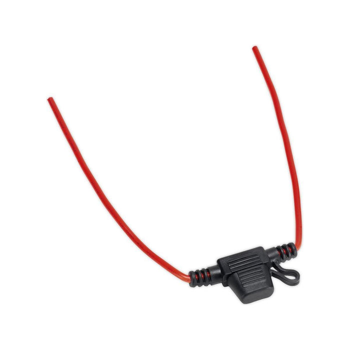 Sealey MINI Blade Fuse Holder Splash-proof 20A Pack of 10 FHMSP20 Sealey - Town Tools 
