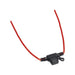 Sealey MINI Blade Fuse Holder Splash-proof 20A Pack of 10 FHMSP20 Sealey - Town Tools 