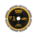 Dewalt Power Tools Extreme PCD Fibre Cement Saw Blade 216 x 30mm x 8T DeWALT Power Tools - Town Tools