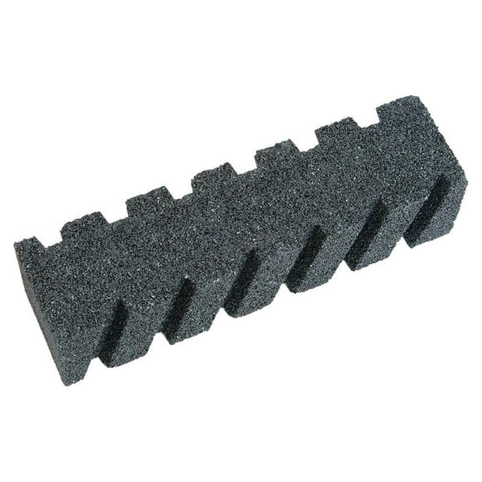 Faithfull Rubbing Brick Fluted 200 x 50 x 50mm Faithfull - Town Tools