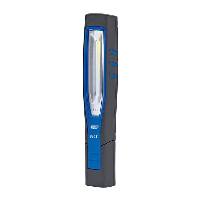 Draper Expert COB/SMD LED Wireless/USB Rechargeable Folding Inspection Light, 7.5W, 1000 Lumens, USB-C Cable Supplied Draper - Town Tools