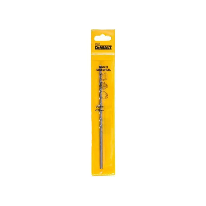 Dewalt Power Tools Multi-Material Drill Bit 6.0mm OL:200mm WL:170mm DeWALT Power Tools - Town Tools