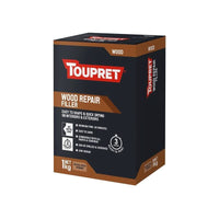 Toupret Wood Repair Filler Natural Wood 1kg