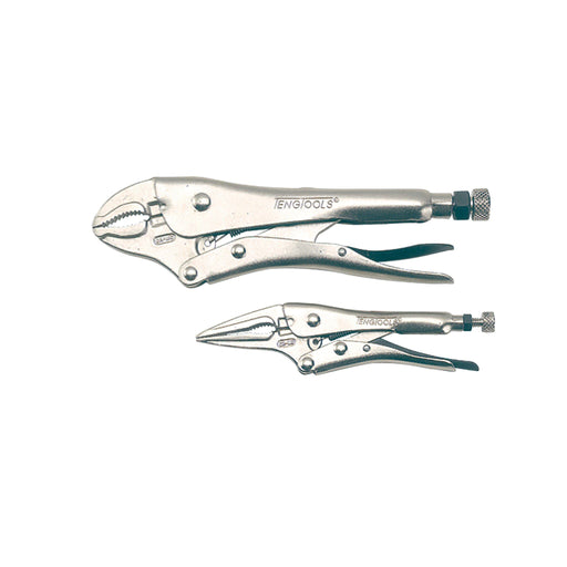 Teng Tools Power Grip Plier Set 155/250mm Teng Tools - Town Tools 