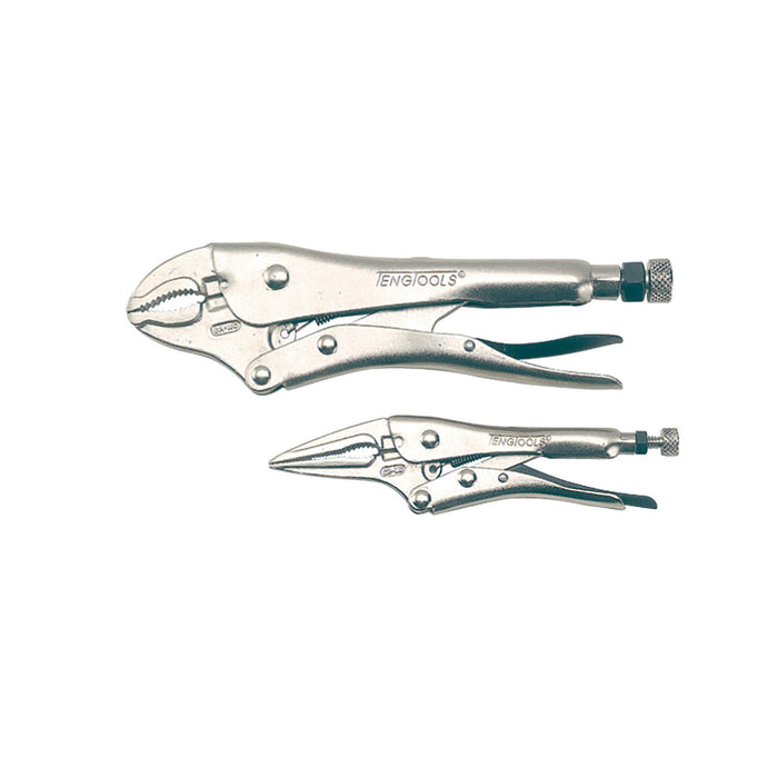 Teng Tools Power Grip Plier Set 155/250mm Teng Tools - Town Tools 