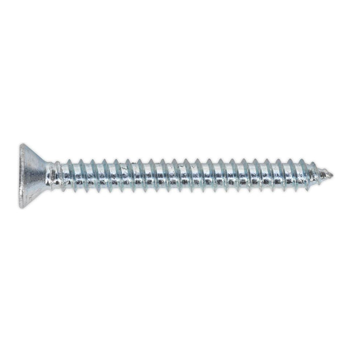 Sealey Self Tapping Screw 4.2 x 38mm Countersunk Pozi Pack of 100 ST4238 Sealey - Town Tools 