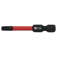 Forgefix ForgeFast TORX® Compatible Impact Bit TX25 x 50mm (Card 2)